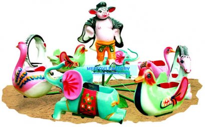 เก้าอี้หมุน 8 ที่นั่ง